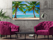 Obraz Kanárske ostrovy 1728